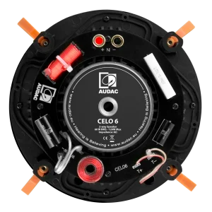 CELO6 Haut-parleur de plafond 2 voies 6″ haut de gamme