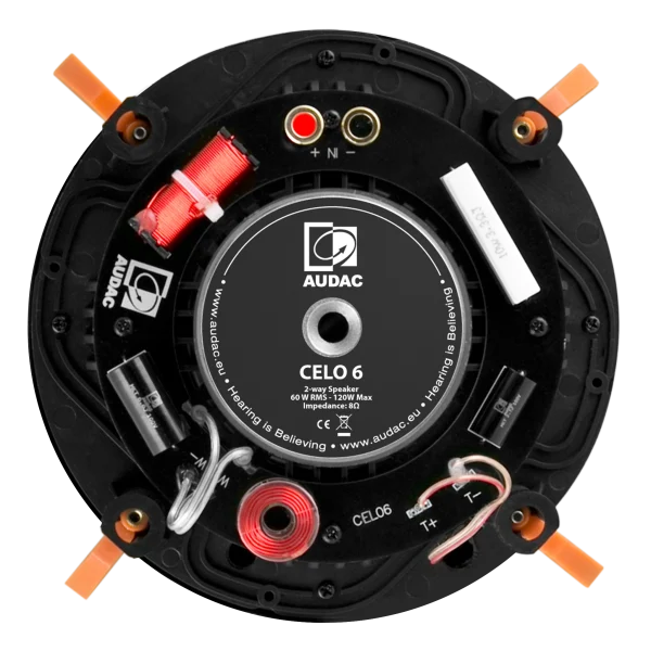 CELO6 Haut-parleur de plafond 2 voies 6" haut de gamme – Image 2