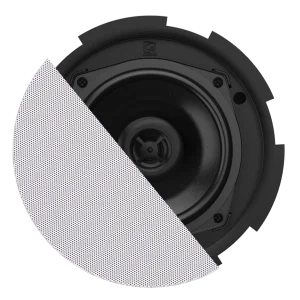 CIRA5 Enceinte de plafond 2 voies QuickFit™ 5 1/4″ avec grille TwistFix™