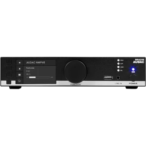 MFA208 Solution audio tout-en-un – 2 x 40 W à 4 Ohm – 80 W à 70/100 V