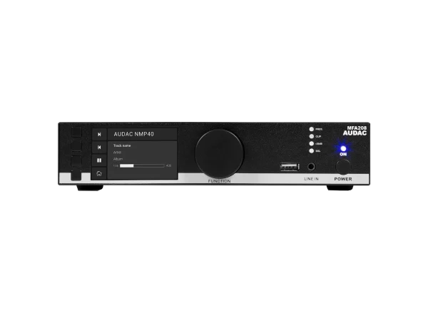 MFA208 Solution audio tout-en-un - 2 x 40 W à 4 Ohm - 80 W à 70/100 V – Image 2