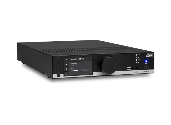 MFA208 Solution audio tout-en-un - 2 x 40 W à 4 Ohm - 80 W à 70/100 V