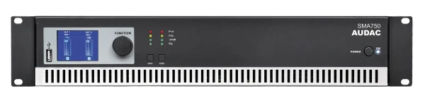 SMA750 Amplificateurs de contrôle de réseau