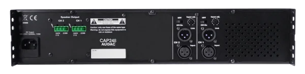 CAP248 Amplificateur de puissance double canal 2 x 480 W 100 V – Image 2
