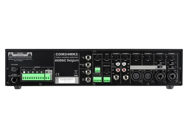 COM24 Amplificateur de sonorisation 240 W 100 V – Image 2