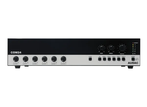 COM24 Amplificateur de sonorisation 240 W 100 V