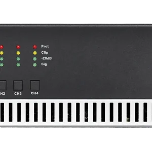 SMQ500 Amplificateur de puissance WaveDynamics™ à quatre canaux 4 x 500 W
