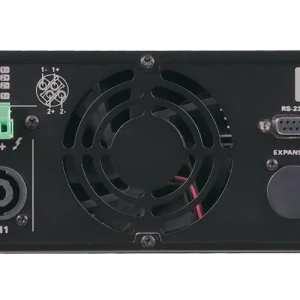 SMQ500 Amplificateur de puissance WaveDynamics™ à quatre canaux 4 x 500 W