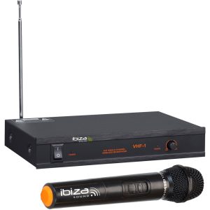 SYSTEME DE MICRO IBIZA VHF A 1 CANAL 203.5MHz VHF1B