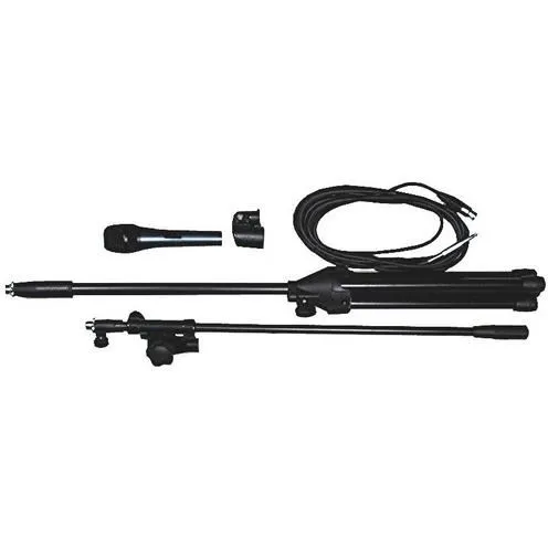 IBIZA SOUND PACK MICROPHONE AVEC SUPORT + SAC – Image 2