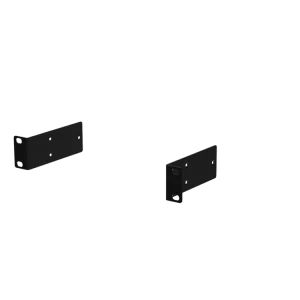 ENSEMBLE DE MONTAGE MBS310 AUDAC EN RACK DEMI-ESPACE RACK POUR BOITIERES1u